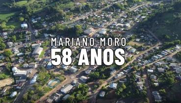 MARIANO MORO 58 ANOS - Programação 