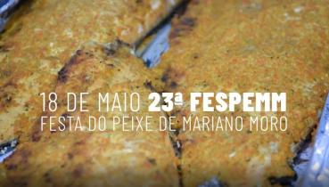MARIANO MORO 58 ANOS - 23ª Fespemm